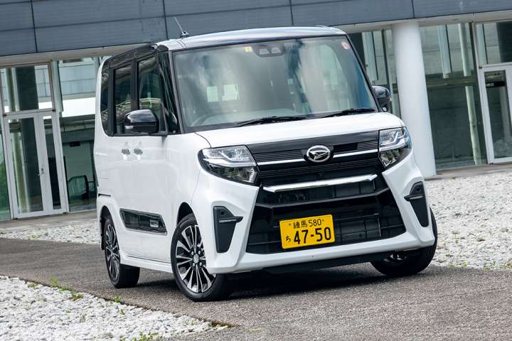 大ヒットn Boxに強敵出現 使い勝手を磨いたダイハツ タント は走りもスゴいぞ Gp