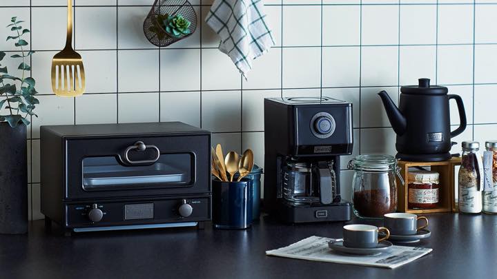 キッチンの雰囲気をガラリと変える リッチブラック 調理家電 Gp キッチンの雰囲気をガラリと変える リッチブラック 調理家電 Gp