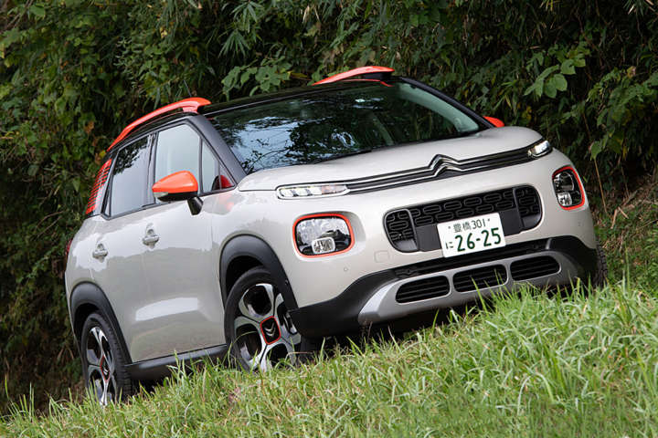 見た目だけじゃない シトロエン C3エアクロスsuv は走りも使い勝手も の実力派 Gp