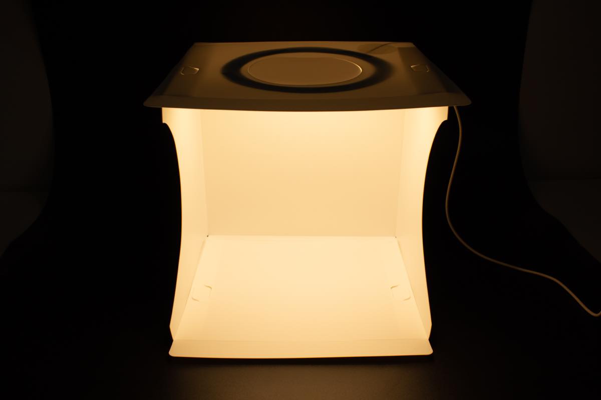 Led付き小型ボックスでオークションの出品物をキレイに撮ろう Gp Part 2