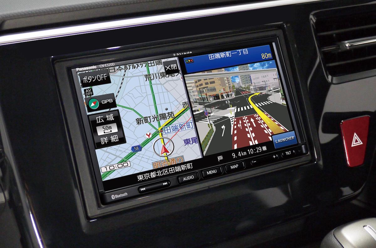 誘導カラーレーンまで表示する最新 ストラーダ の魅力 Gp 誘導カラーレーンまで表示する最新 ストラーダ の魅力 Gp