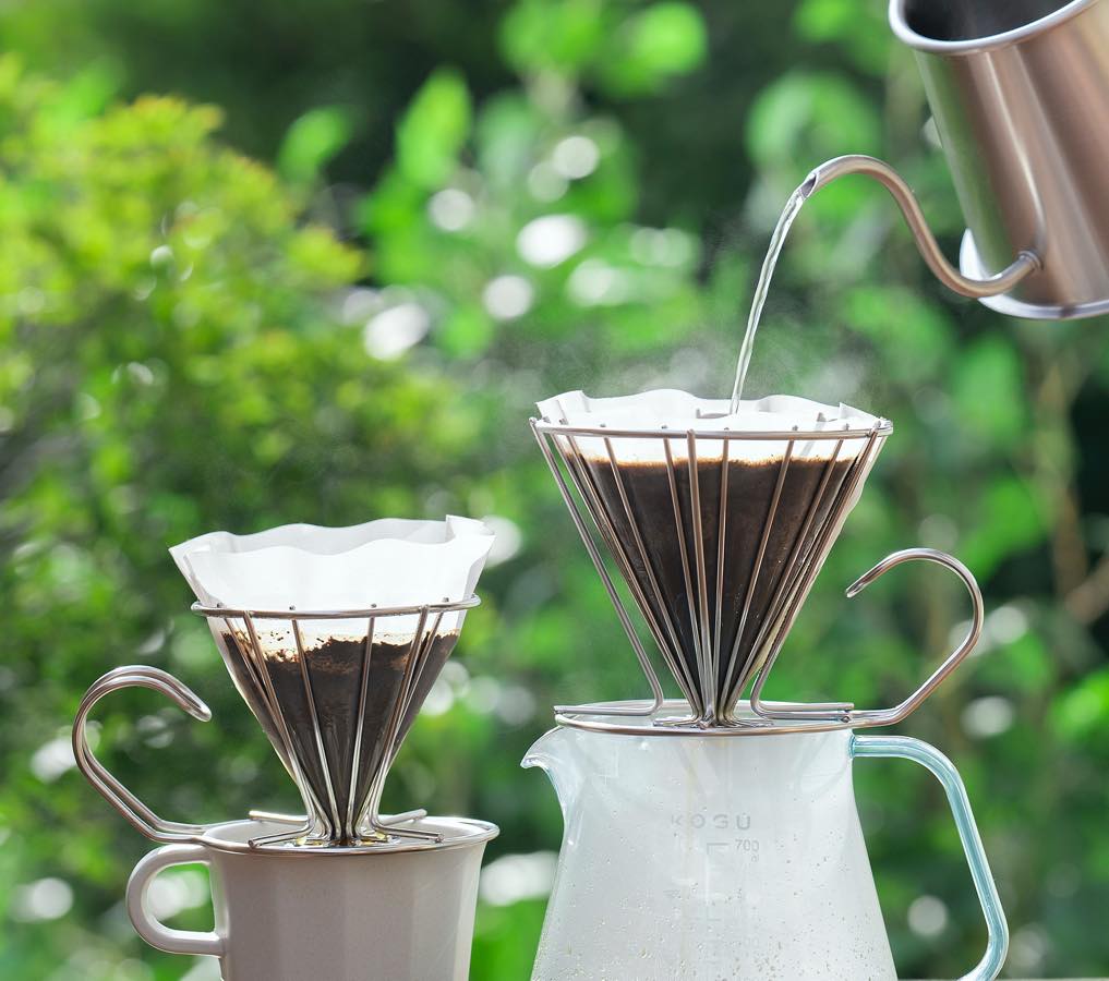 コーヒーの雑味が気になる それなら燕三条で生まれたドリッパーを使ってみては Gp