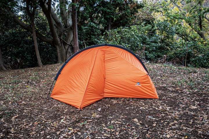 使うポールは1本から たった800gの革命的超軽量テント誕生 Gp