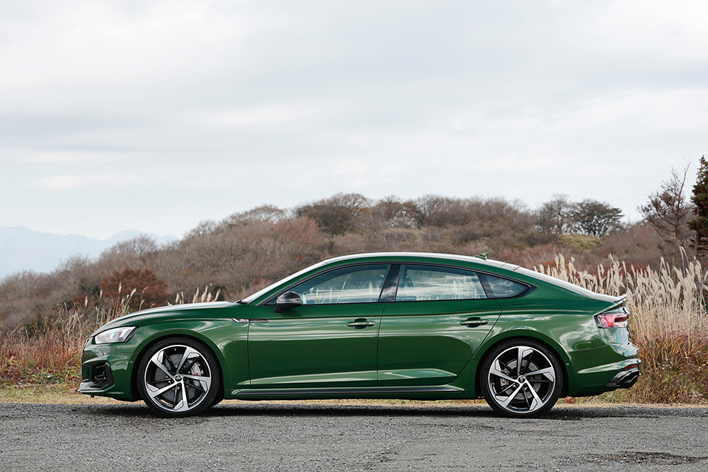 走りはスーパーカー級 アウディ Rs5スポーツバック は完全無欠の贅沢クーペ Gp Part 2