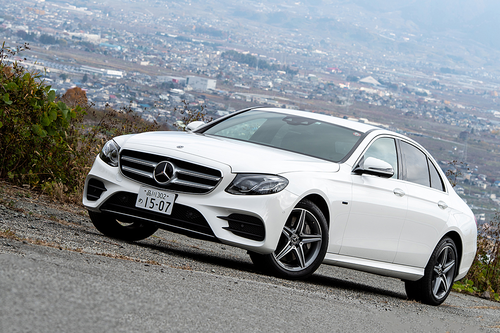 ディーゼルphevは日本初 メルセデス 50de はエコカーの理想を いいとこ取り Gp