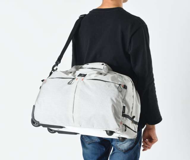 軽量 タフなmilestoのバッグは旅の相棒にピッタリ Gp
