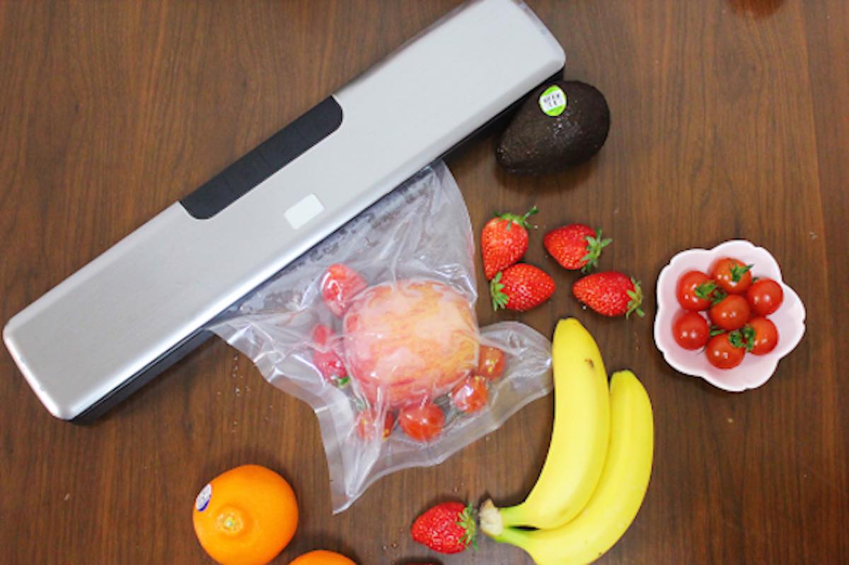 おかずはもちろん スープだって真空状態にできますよ Gp