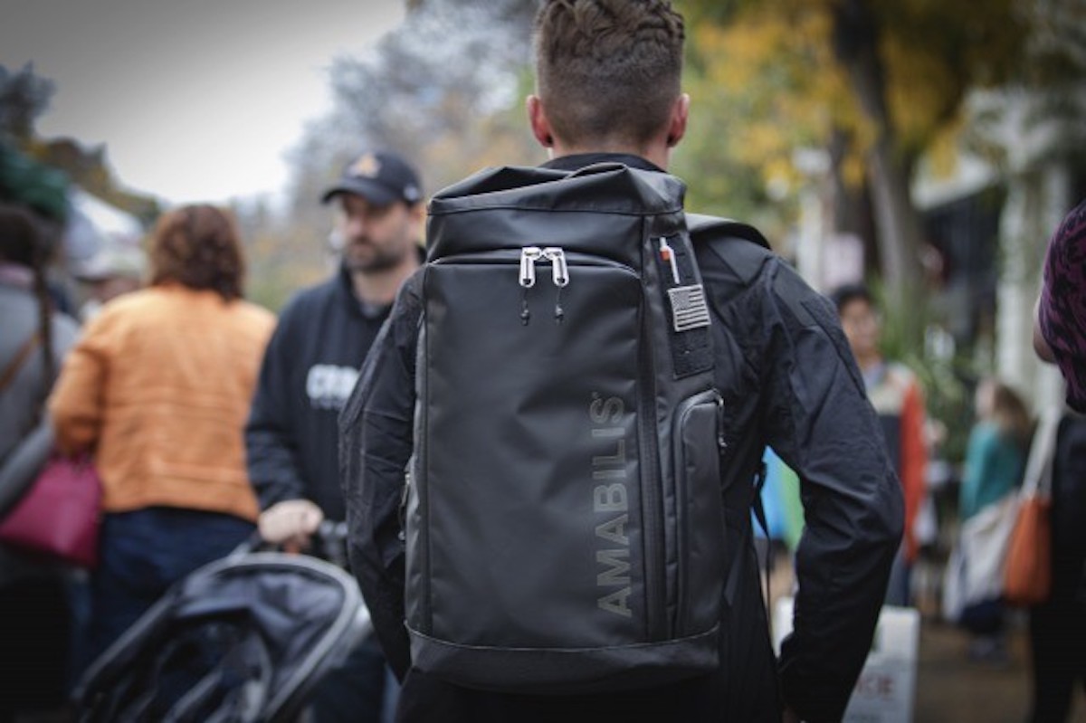 米軍仕様レベルを備えたバックパックだけにタフさには自信あり Gp