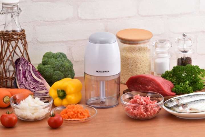 面倒な食材のみじん切りはフードチョッパーに任せちゃえ Gp Part 2