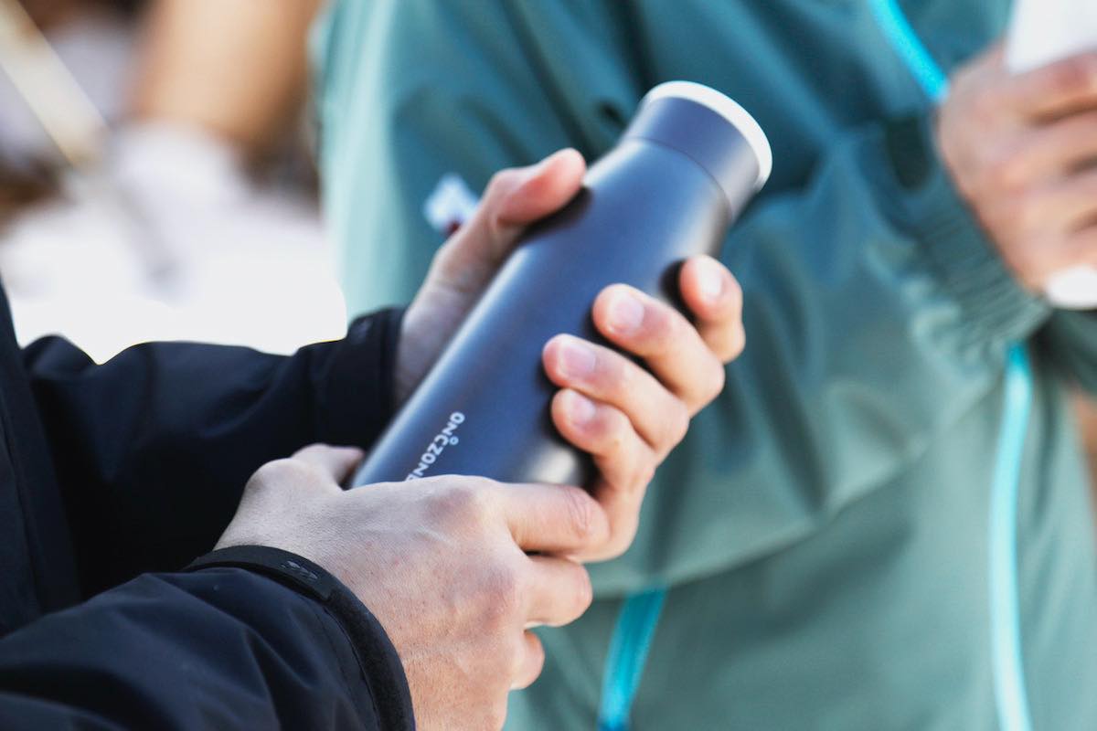 ボトルを3秒振ると飲み物に合わせて ひんやり や ぽかぽか って不思議 Gp