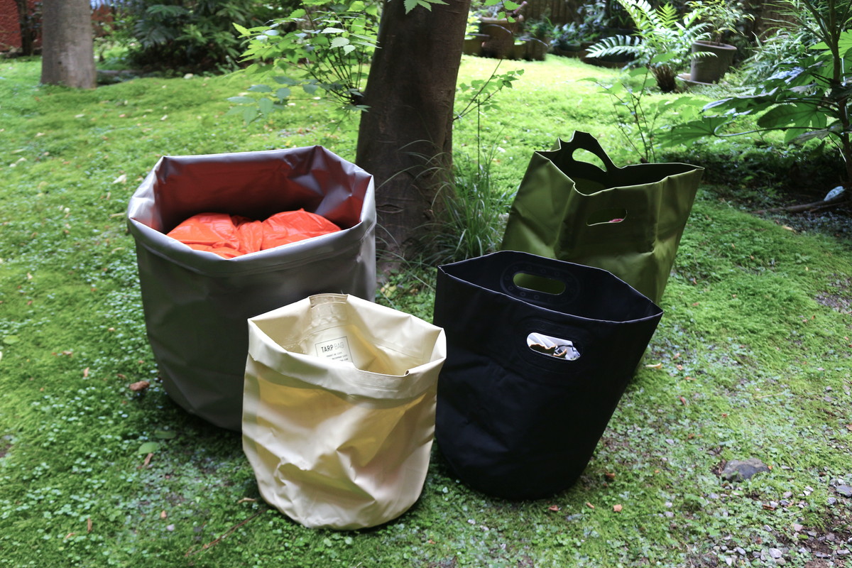 いくつあっても困らない 使い勝手抜群なハイタイド タープバッグ アウトドア銘品図鑑 Gp
