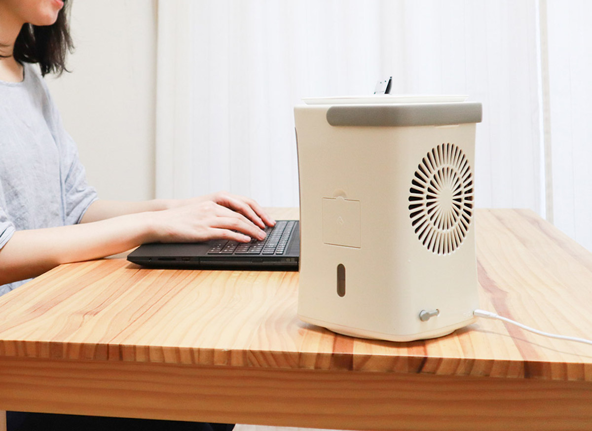 自宅で打ち水効果 こりゃ涼し Gp