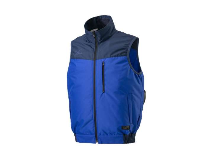 ミズノのファン付きベストで夏の屋外仕事を乗り切れ Gp