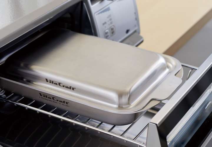 魚焼きグリルを有効活用 庫内を汚さず焼き料理や蒸し料理ができますよ Gp