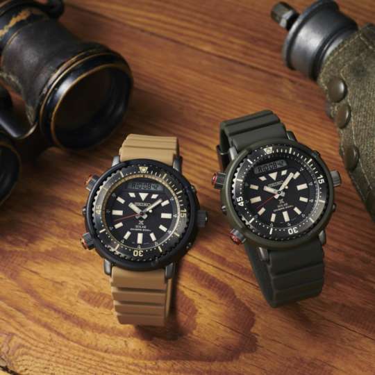 海外で先行デビューのセイコー プロスペックスがいよいよ日本上陸 Gp