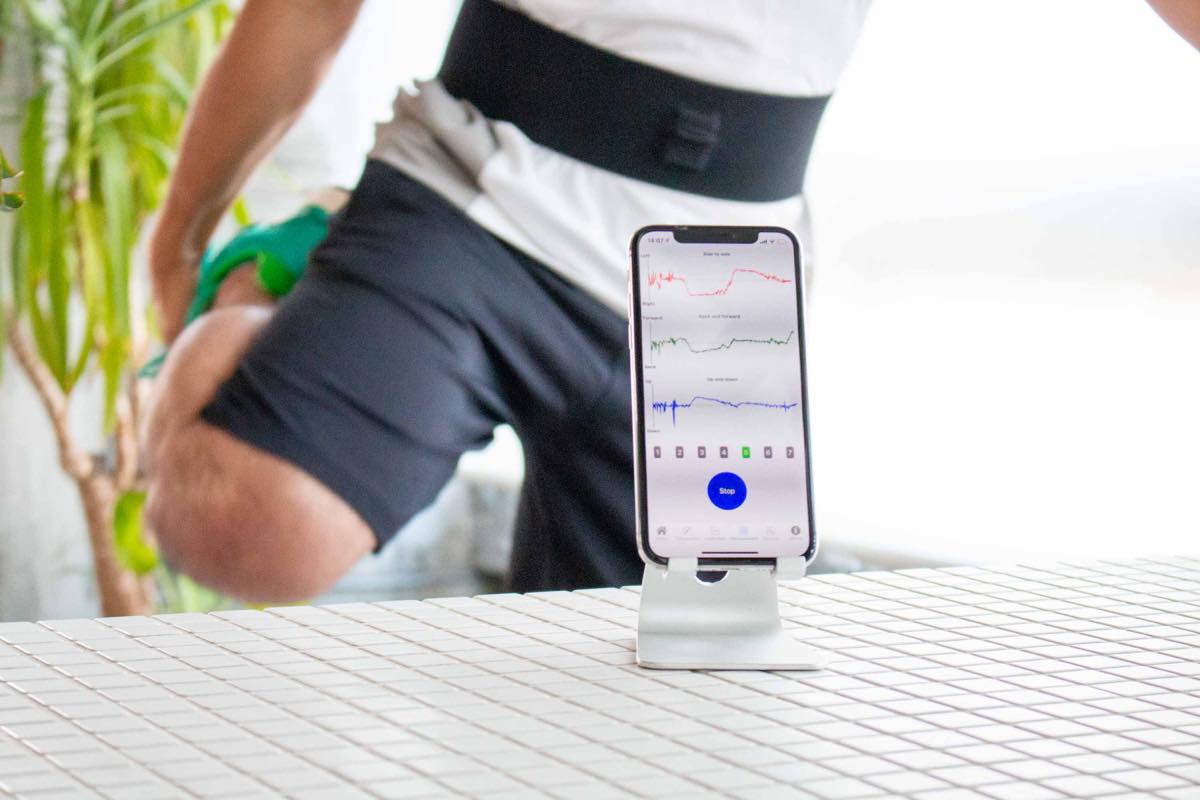 自分では気付きづらい体の歪みや傾き スマホで整えてみる Gp