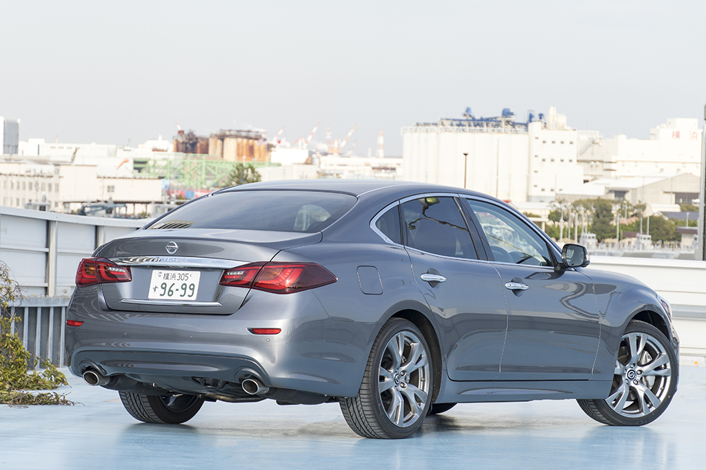 スカイライン400rに続け 日産 フーガ 復権のために伝説の グラツー 登場に期待 Gp Part 2