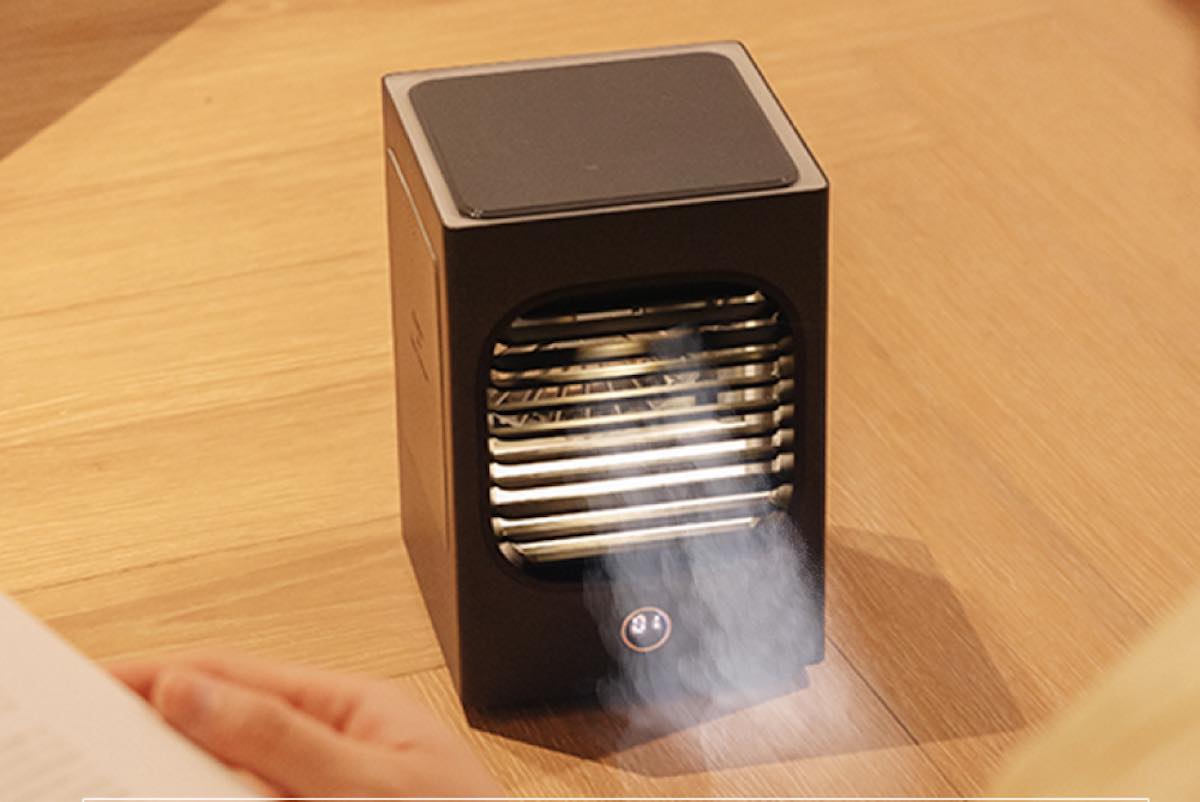 クーラーで乾燥するの苦手なら加湿もできるといいよね Gp