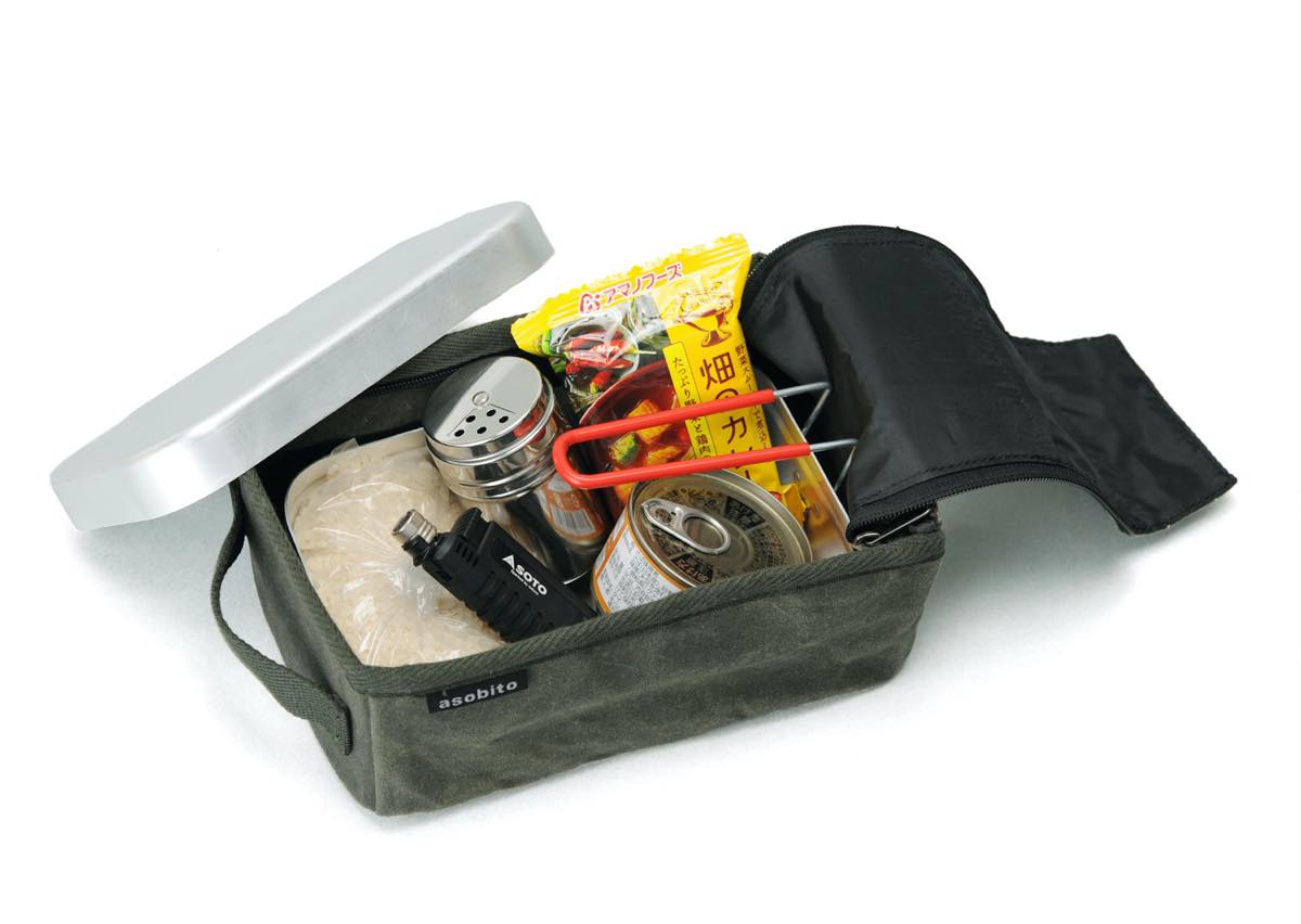 使えば使うほど味が出る 防水帆布のアウトドアギアケース Gp