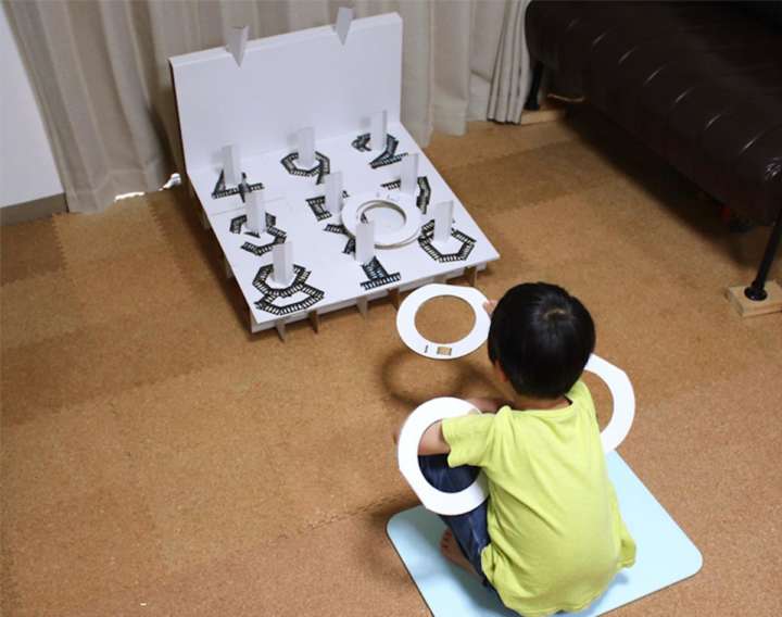 夏だ 祭りだ 自宅で輪投げ屋台開店だ Gp