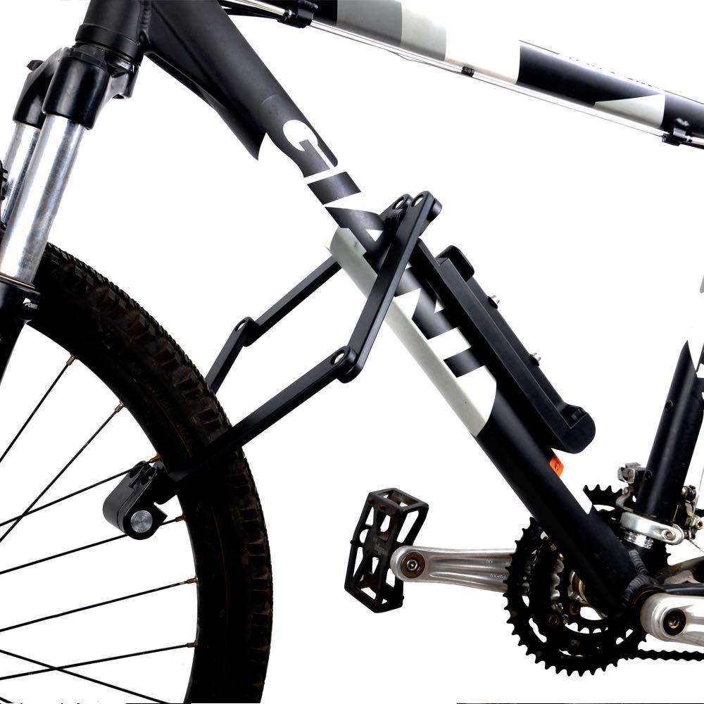 フレーム装着型ロックなら面倒はないし自転車もしっかり安全! &GP