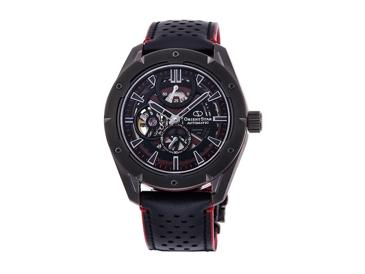 文字盤の立体感が精緻さを表現する新作オリエントスター Gp