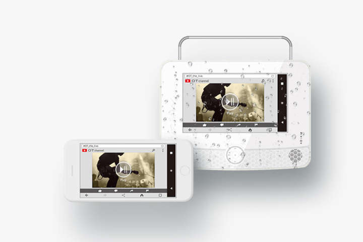 1万円ちょいで動画もテレビもサブスクも風呂で見られるぞ Gp