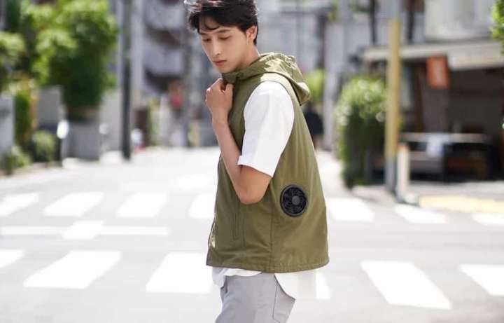 ファン付きベストもだんだんおしゃれになってきたぞ Gp