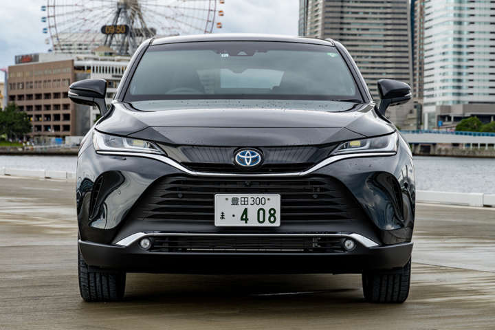 トヨタ ハリアー のシンボル タカのエンブレム はどこへ消えた 吉田由美の眼 Gp