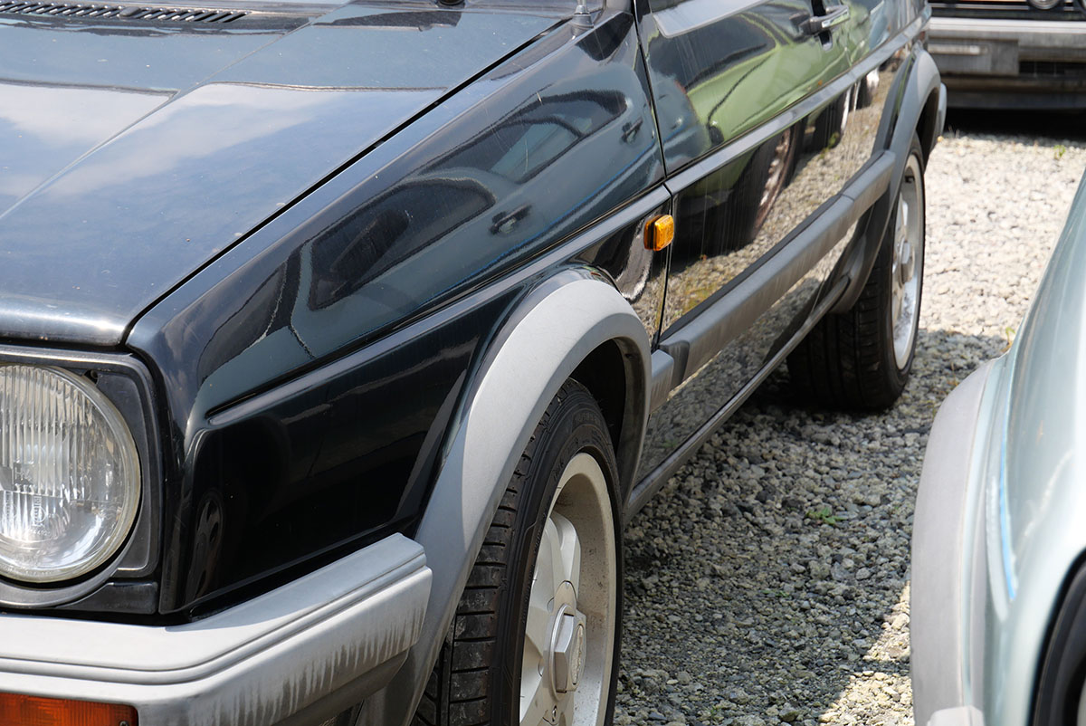 密かに人気 ゴルフ2 の中古車相場とコンディション Gp Part 3