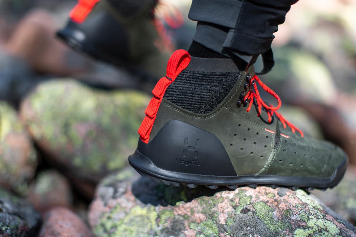 2種類の中敷きで山でも街でも快適なホグロフスの新作シューズ Gp Part 2