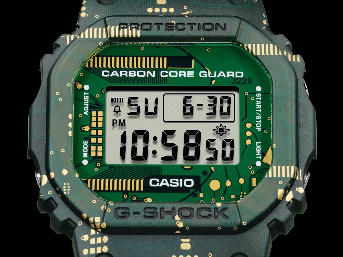 G Shock 5600 のガワとバンドを自分で交換できるぞ Gp