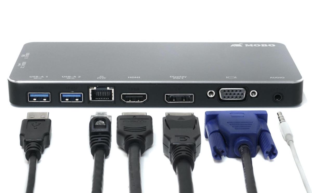 Type Cの実力を遺憾なく発揮 8種類の入出力が可能なんです Gp Part 2