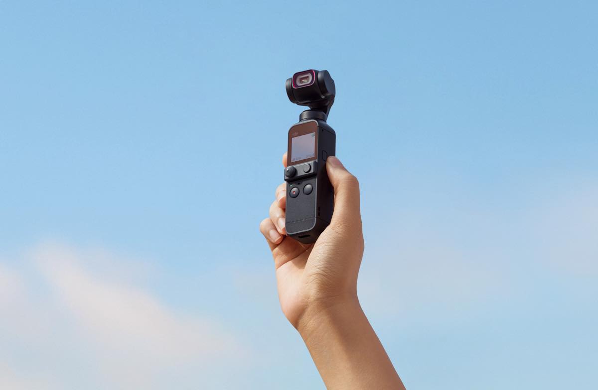 Djiの超小型ジンバルカメラが画質も音質も大幅パワーアップ Gp