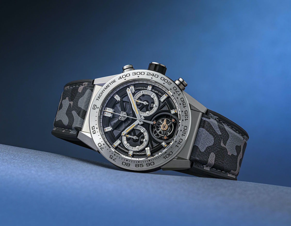 トゥールビヨン搭載の日本限定 タグ ホイヤー カレラ は至高の一本です Gp