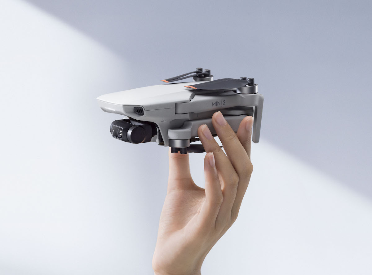 Djiの小型ドローン Dji Mini 2 は初心者でも簡単に4k空撮もできるって Gp