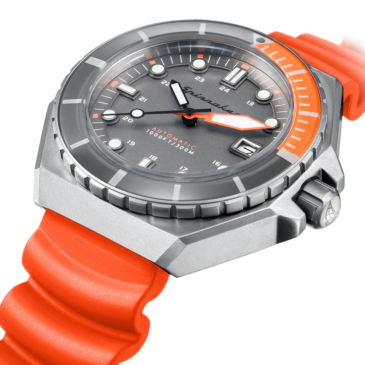 4万円台の高コスパ機械式ダイバーズにラバーベルトモデルが追加 Gp