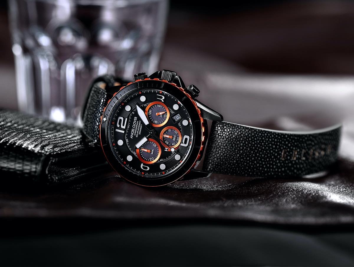 オレンジの差し色が魅力 高コスパなソーラー ダイバーズ Gp