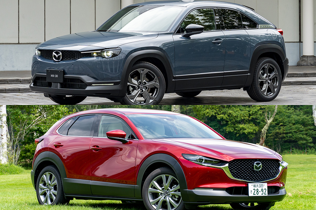 マツダ Mx 30 に向く人 Cx 30 に向く人の見分け方 岡崎五朗の眼 Gp