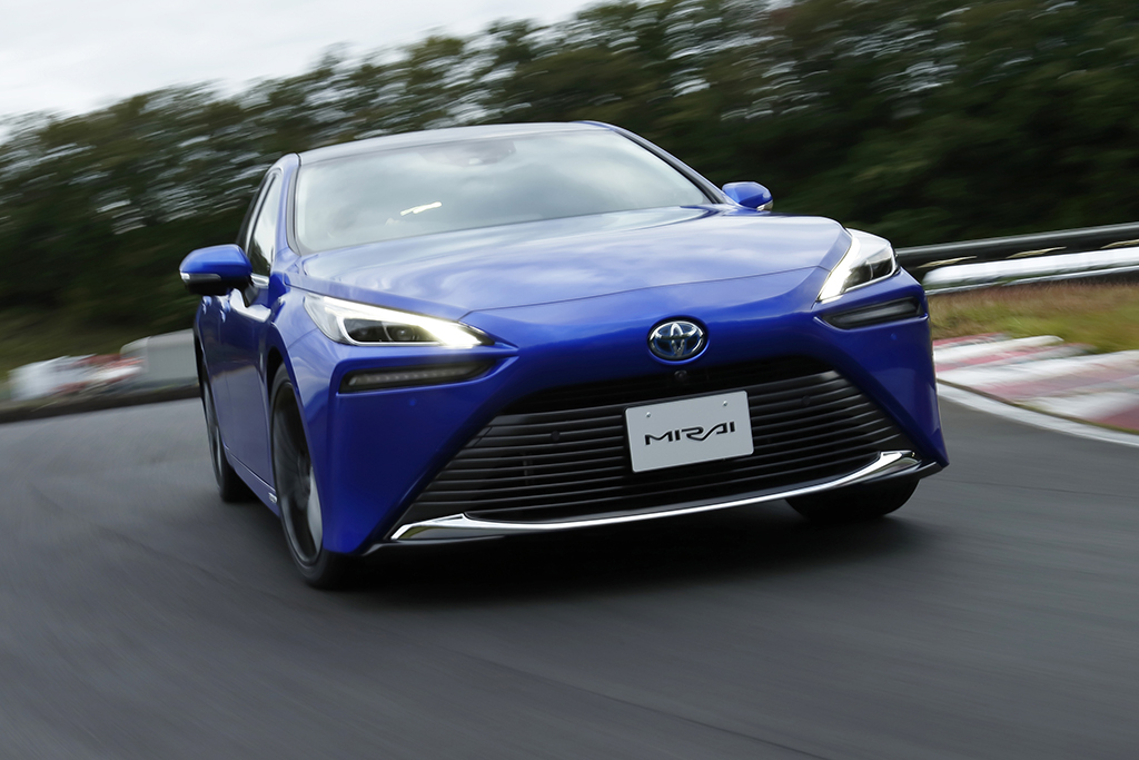トヨタ ミライ はココがスゴい 全方位的な完成度の高さにfcv普及への熱意を見た Gp