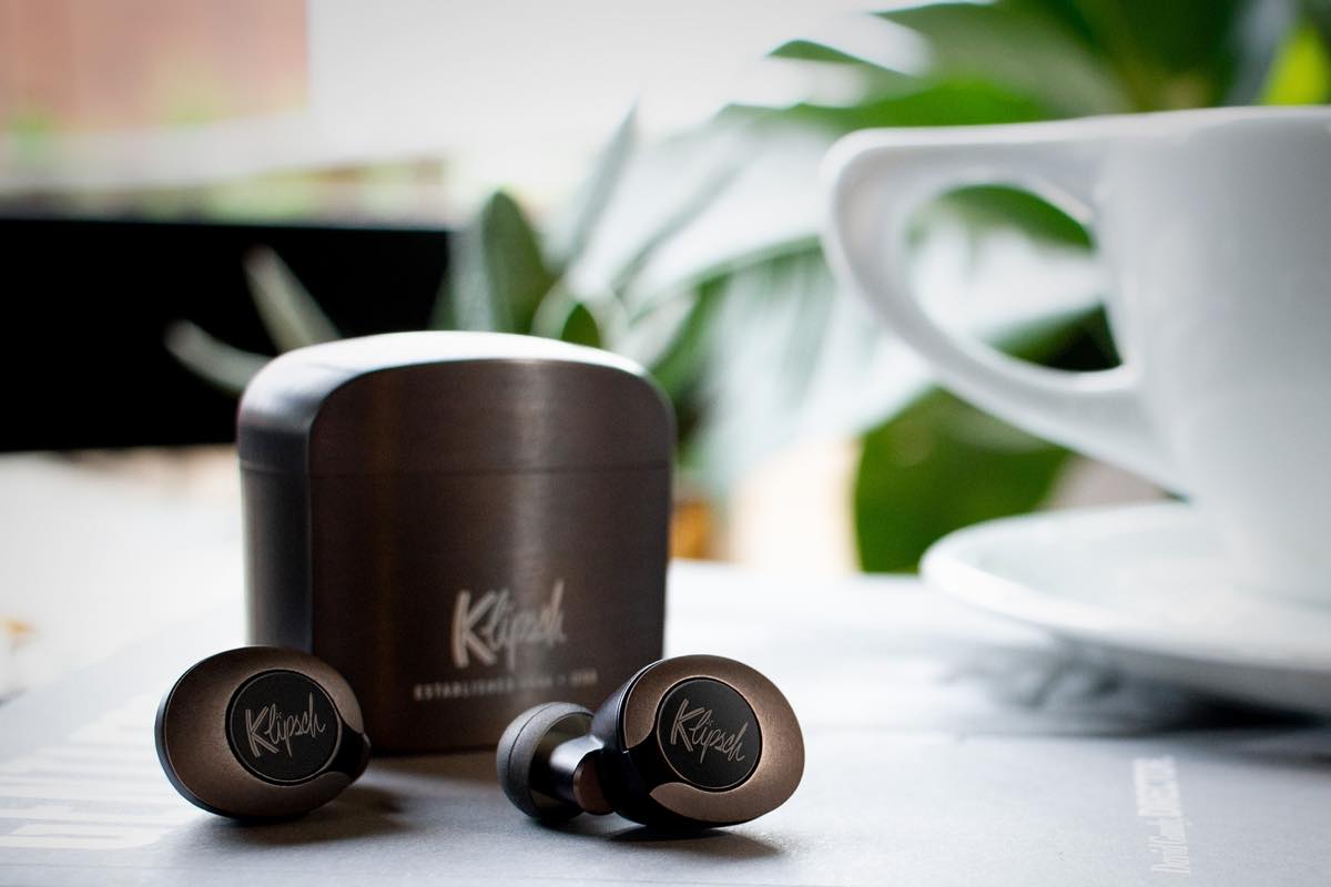 より小さく よりクリアな音に進化したklipschの完全ワイヤレス Gp