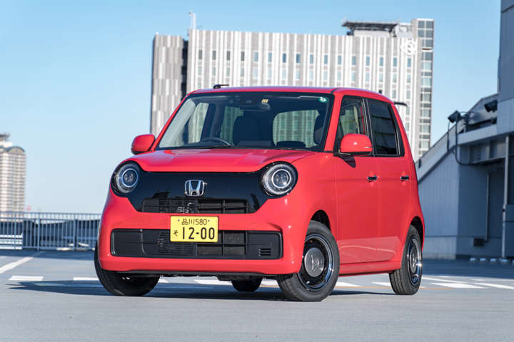 愛らしさは不変です 中身を磨いたホンダ N One は走りの上質感も大幅アップ Gp