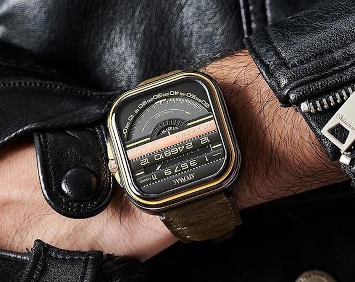 何時何分何秒 を確認するのが楽しくなる機械式時計 Gp