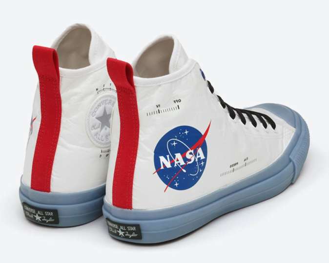 どのnasaロゴがいい おしゃれ好きも宇宙好きも注目です Gp