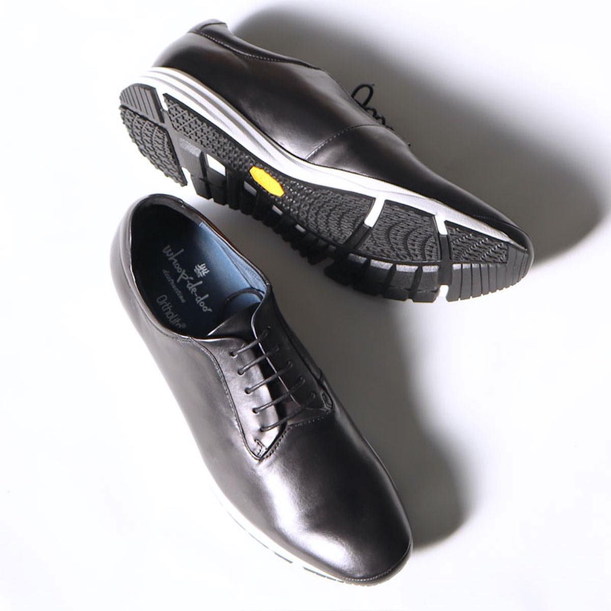 見た目はビジネス だけどソールはトレラン仕様なんです Gp