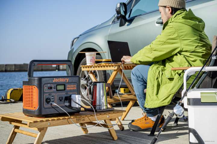 車中泊フィッシングの30時間を Jackeryポータブル電源 で超快適に過ごす Gp