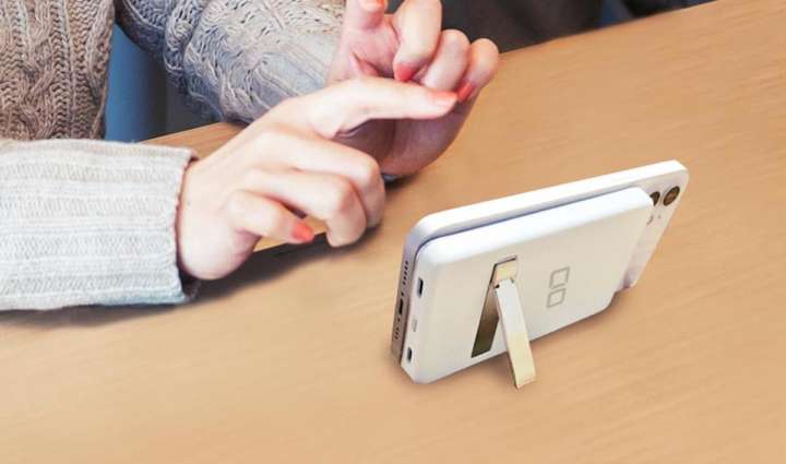 磁石でくっつくmagsafe対応モバイルバッテリーでiphone 12がもっと使いやすくなる Gp