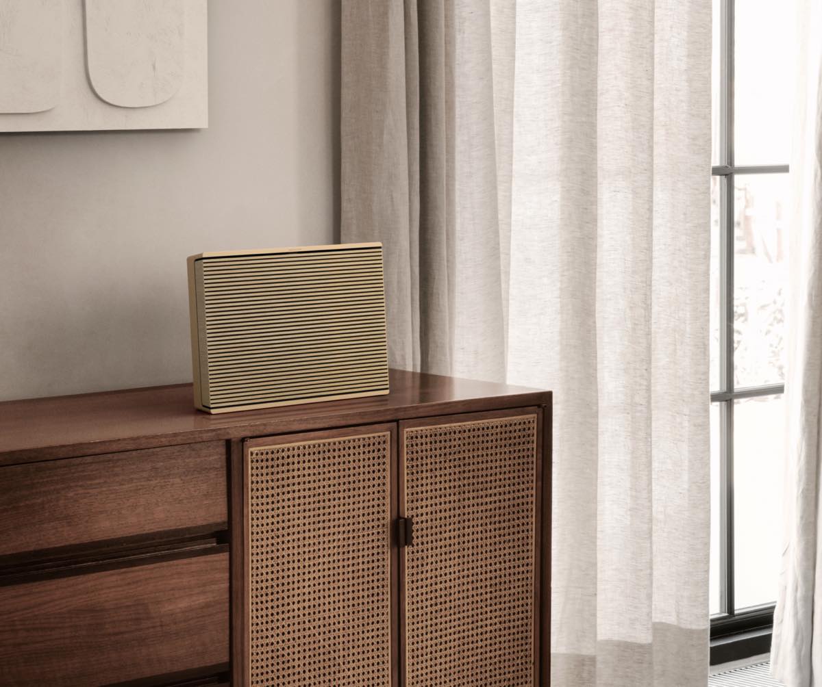 インテリアに馴染む上質なデザインと音こそがbang Olufsenらしさです Gp