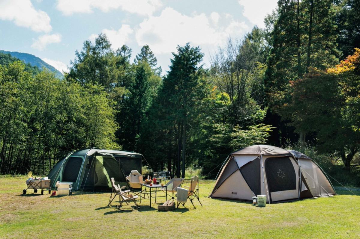 アウトドアの悪魔 から家族を守るロゴスのテントが自由度高い Gp