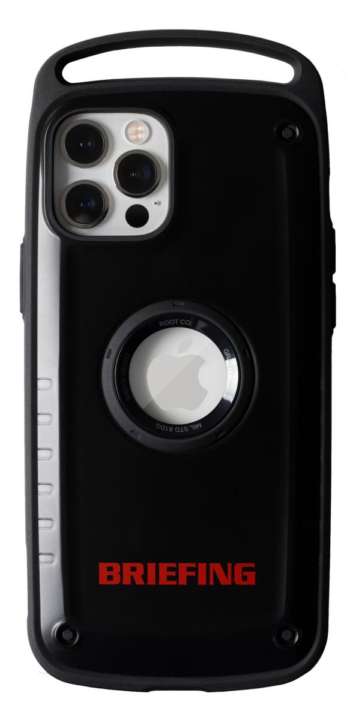 大人の上質  × BRIEFING ROOT mini 12 iPhone for CO. iPhoneアクセサリー